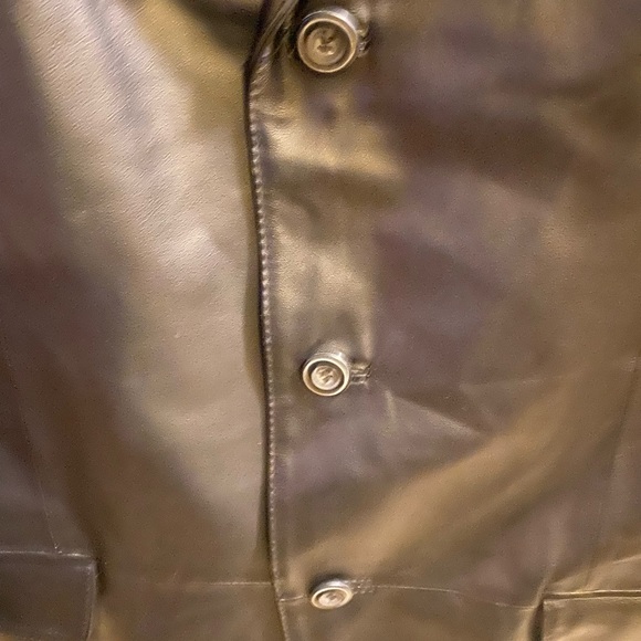 J. Ferrar~
Men’s Sleek Black 100% Leather Blazer Jacket
Size Medium
NEW - Picture 10 of 13